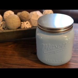 Large Mason Jar Storage Container